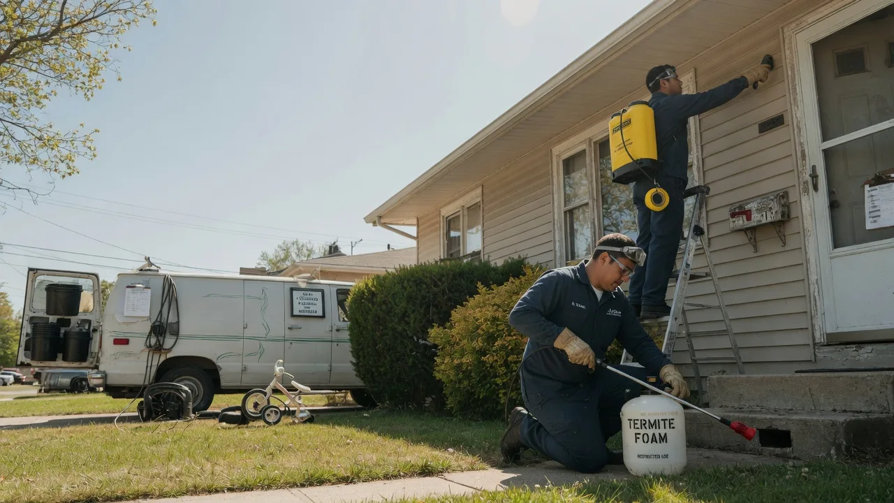 Pest Control in Butler, OK near me